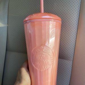Starbucks summer tumbler